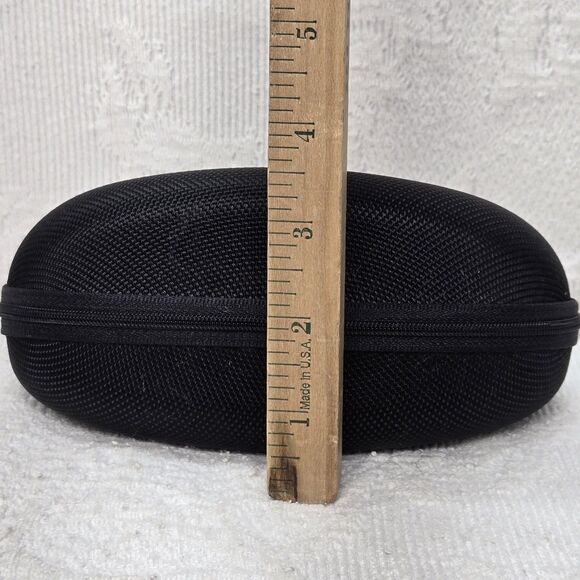 Oakley Razor Wire Black Sunglass Hard Case Embossed Zippered - Picture 2 of 10
